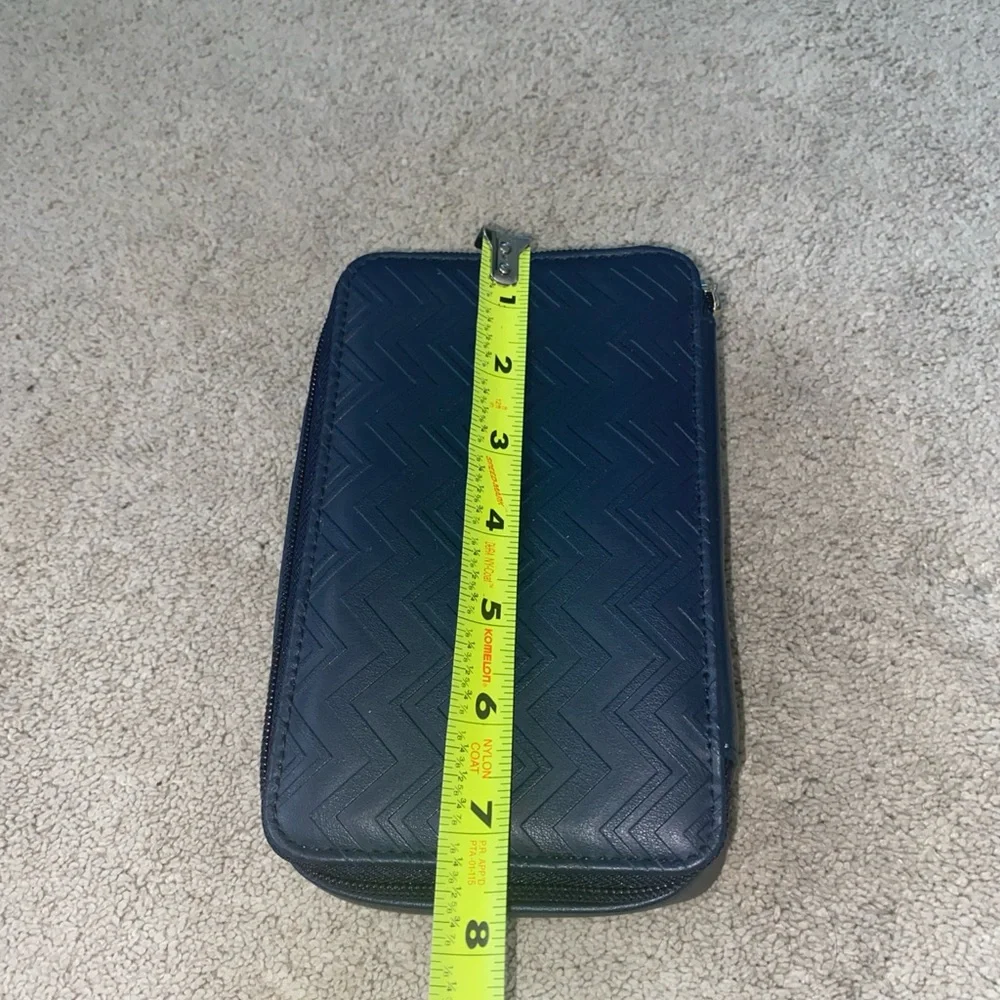 Missoni Brand For Delta Cosmetics Makeup Travel Case Navy‎ Blue